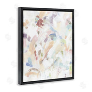 June Erica Vess | Pastel Candy Scrape Abstract