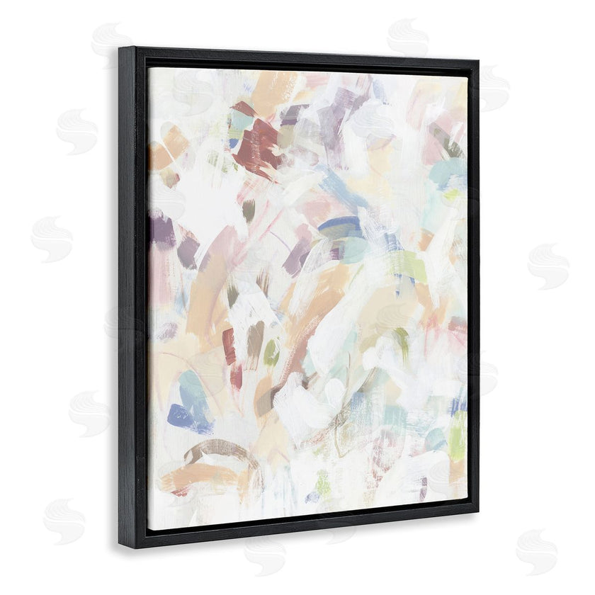 June Erica Vess | Pastel Candy Scrape Abstract