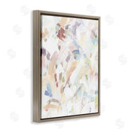 June Erica Vess | Pastel Candy Scrape Abstract