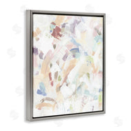 June Erica Vess | Pastel Candy Scrape Abstract