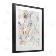 June Erica Vess | Pastel Candy Scrape Abstract