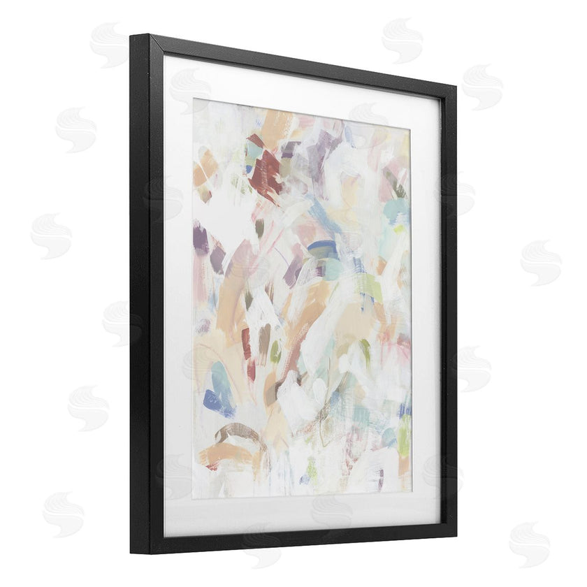 June Erica Vess | Pastel Candy Scrape Abstract
