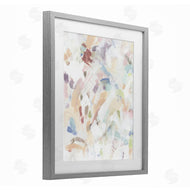 June Erica Vess | Pastel Candy Scrape Abstract
