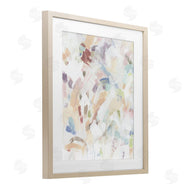 June Erica Vess | Pastel Candy Scrape Abstract