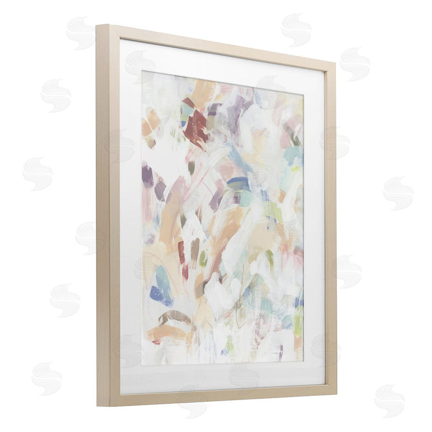 June Erica Vess | Pastel Candy Scrape Abstract