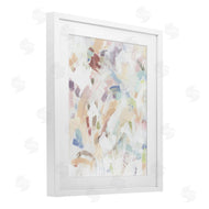 June Erica Vess | Pastel Candy Scrape Abstract