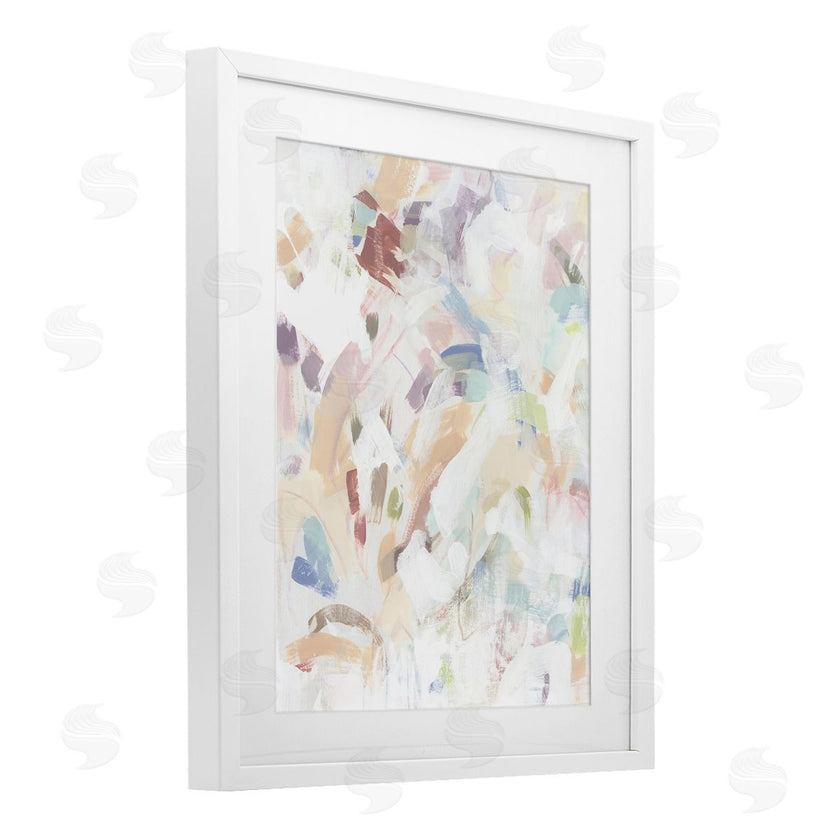 June Erica Vess | Pastel Candy Scrape Abstract