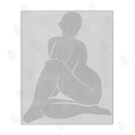 Melissa Wang | Subtle Veiled Silhouette