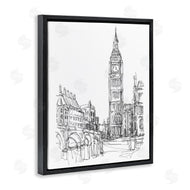 Ethan Harper | Parisian Cityscape Sketch