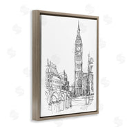 Ethan Harper | Parisian Cityscape Sketch
