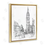 Ethan Harper | Parisian Cityscape Sketch