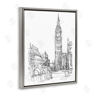 Ethan Harper | Parisian Cityscape Sketch