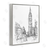 Ethan Harper | Parisian Cityscape Sketch