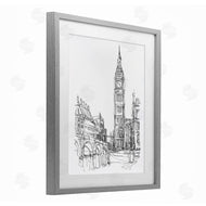 Ethan Harper | Parisian Cityscape Sketch