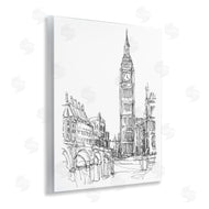 Ethan Harper | Parisian Cityscape Sketch