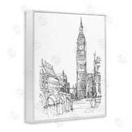 Ethan Harper | Parisian Cityscape Sketch