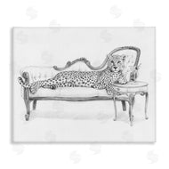 Victoria Barnes | Lounging Beast Cheetah