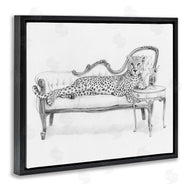 Victoria Barnes | Lounging Beast Cheetah