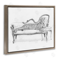 Victoria Barnes | Lounging Beast Cheetah