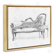 Victoria Barnes | Lounging Beast Cheetah