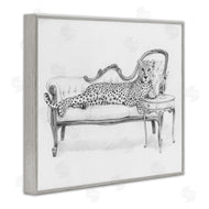 Victoria Barnes | Lounging Beast Cheetah