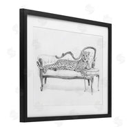 Victoria Barnes | Lounging Beast Cheetah