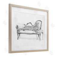 Victoria Barnes | Lounging Beast Cheetah