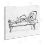 Victoria Barnes | Lounging Beast Cheetah