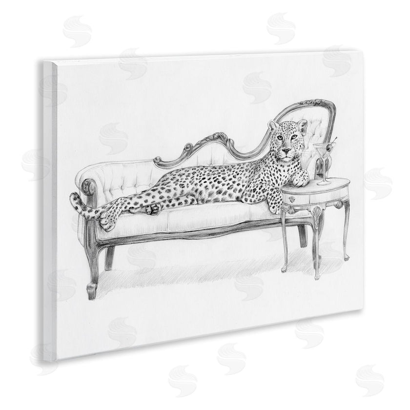 Victoria Barnes | Lounging Beast Cheetah