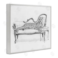 Victoria Barnes | Lounging Beast Cheetah