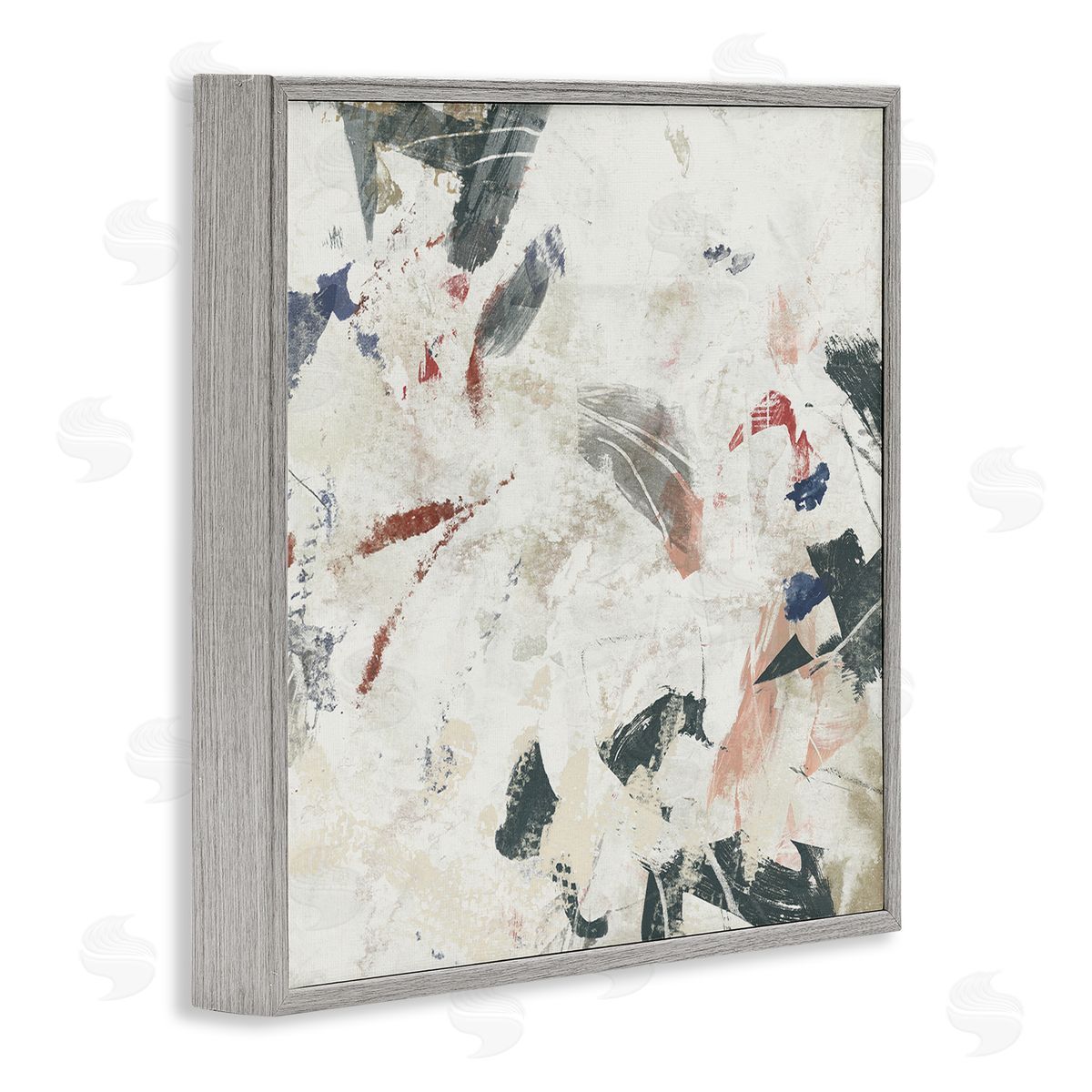 June Erica Vess Subtle Washi Expression Canvas Wall Art Print