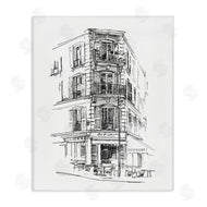 Ethan Harper | Parisian Boulevard Study