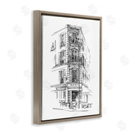 Ethan Harper | Parisian Boulevard Study