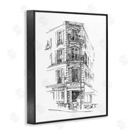 Ethan Harper | Parisian Boulevard Study