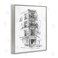 Ethan Harper | Parisian Boulevard Study