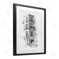 Ethan Harper | Parisian Boulevard Study