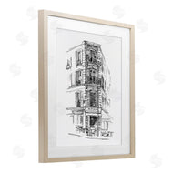 Ethan Harper | Parisian Boulevard Study