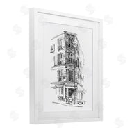 Ethan Harper | Parisian Boulevard Study