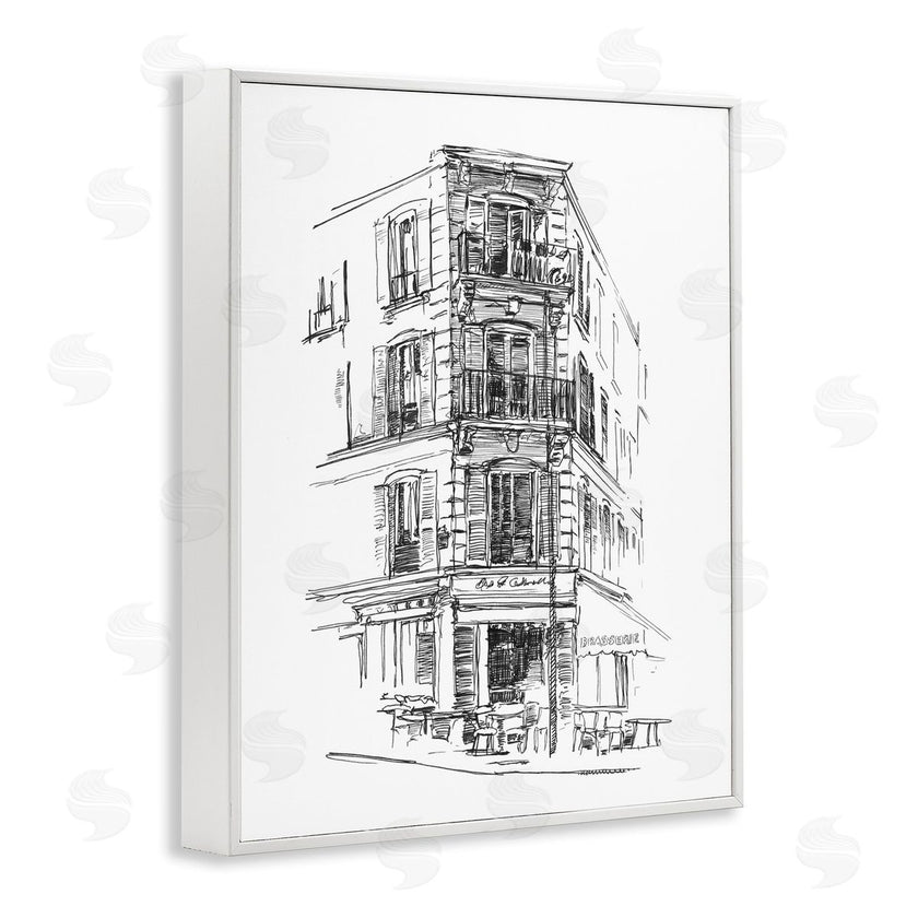 Ethan Harper | Parisian Boulevard Study