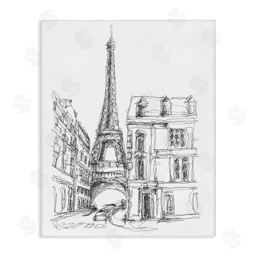 Ethan Harper | Parisian Architecture Study