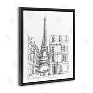 Ethan Harper | Parisian Architecture Study