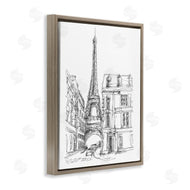 Ethan Harper | Parisian Architecture Study