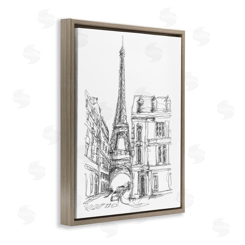 Ethan Harper | Parisian Architecture Study