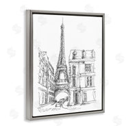 Ethan Harper | Parisian Architecture Study