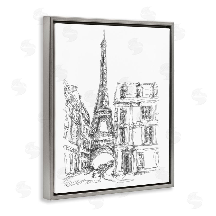 Ethan Harper | Parisian Architecture Study