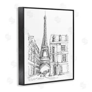 Ethan Harper | Parisian Architecture Study
