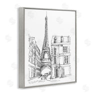 Ethan Harper | Parisian Architecture Study