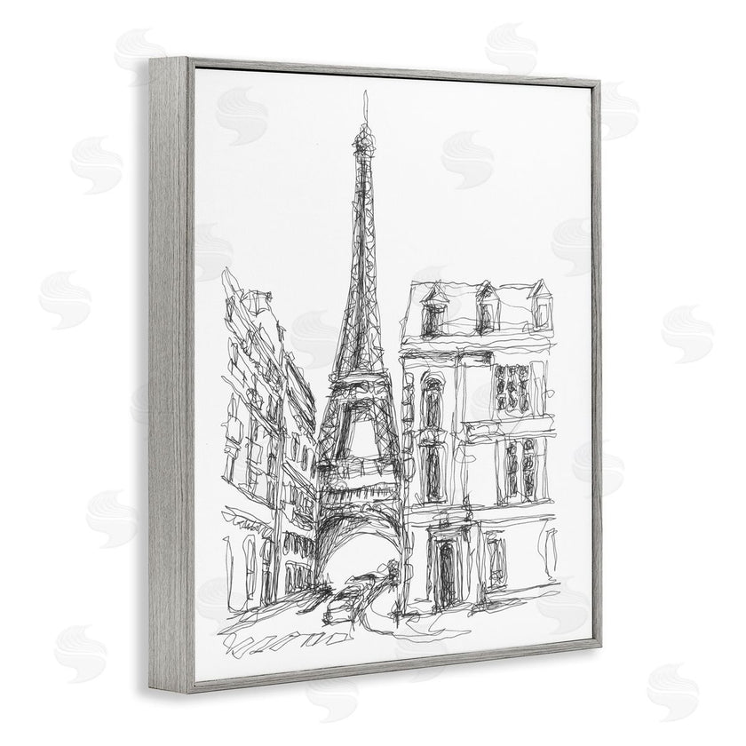Ethan Harper | Parisian Architecture Study