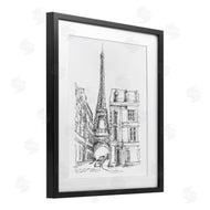 Ethan Harper | Parisian Architecture Study