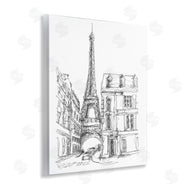 Ethan Harper | Parisian Architecture Study